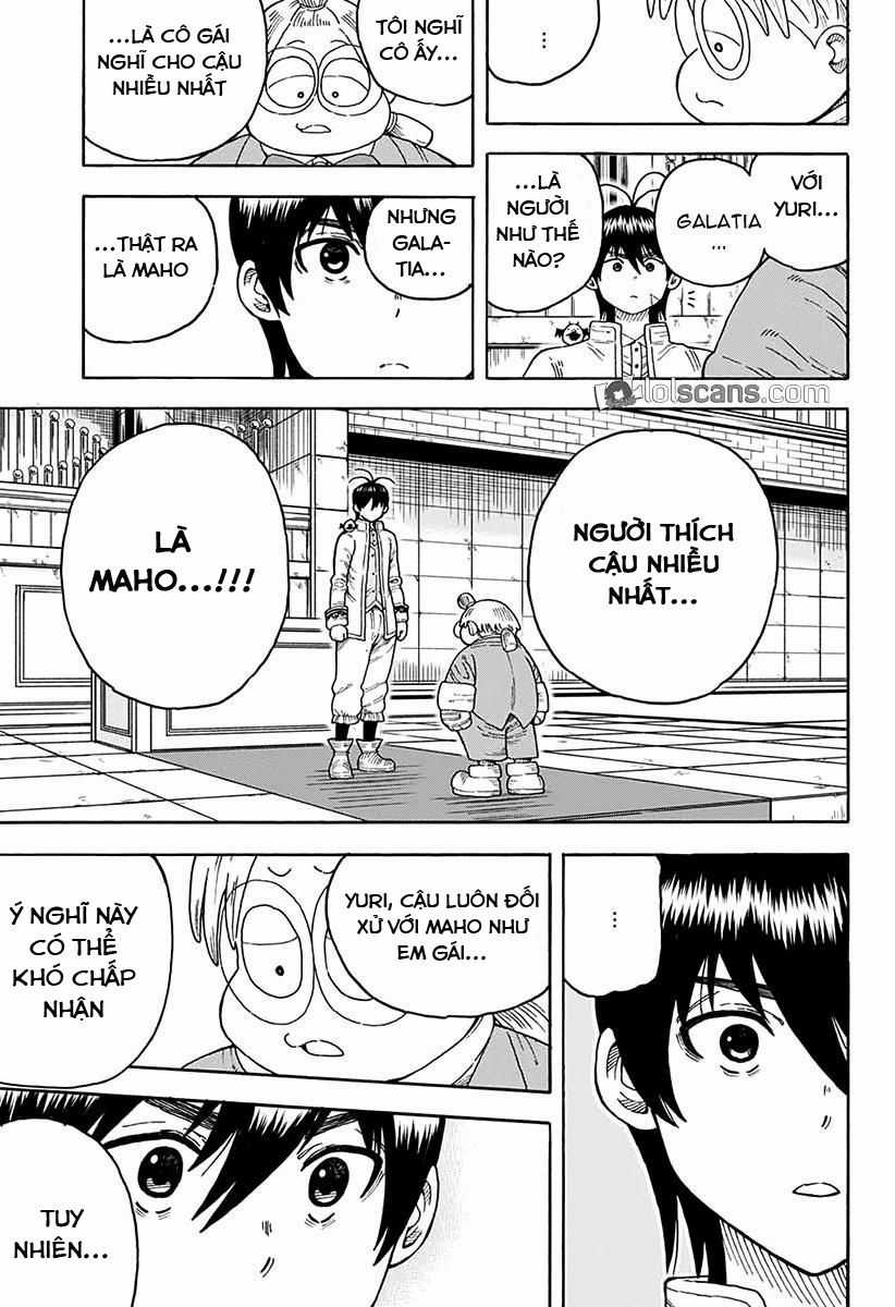 Anh Hùng Lấy Vợ Chapter 15 trang 33