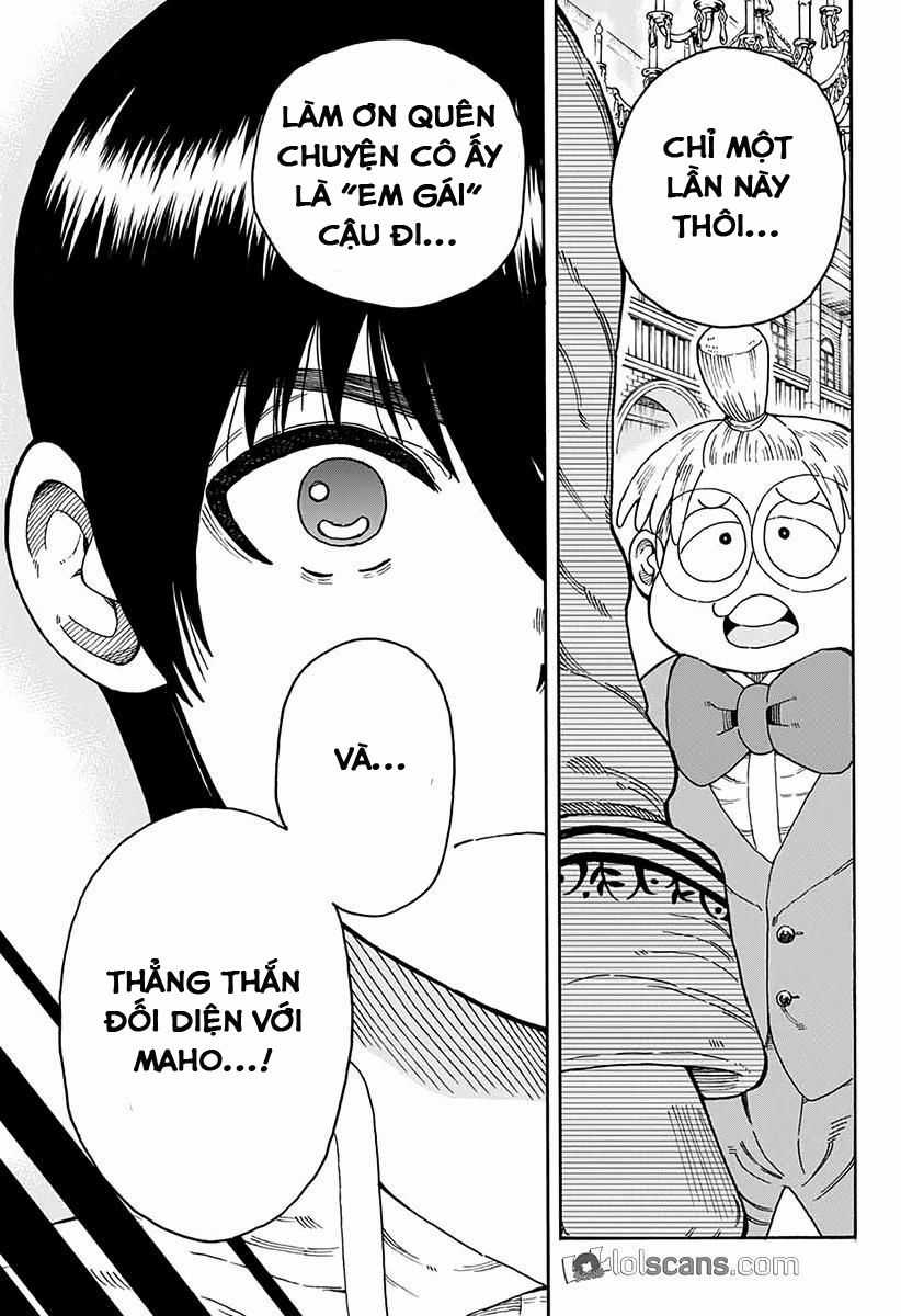 Anh Hùng Lấy Vợ Chapter 15 trang 35