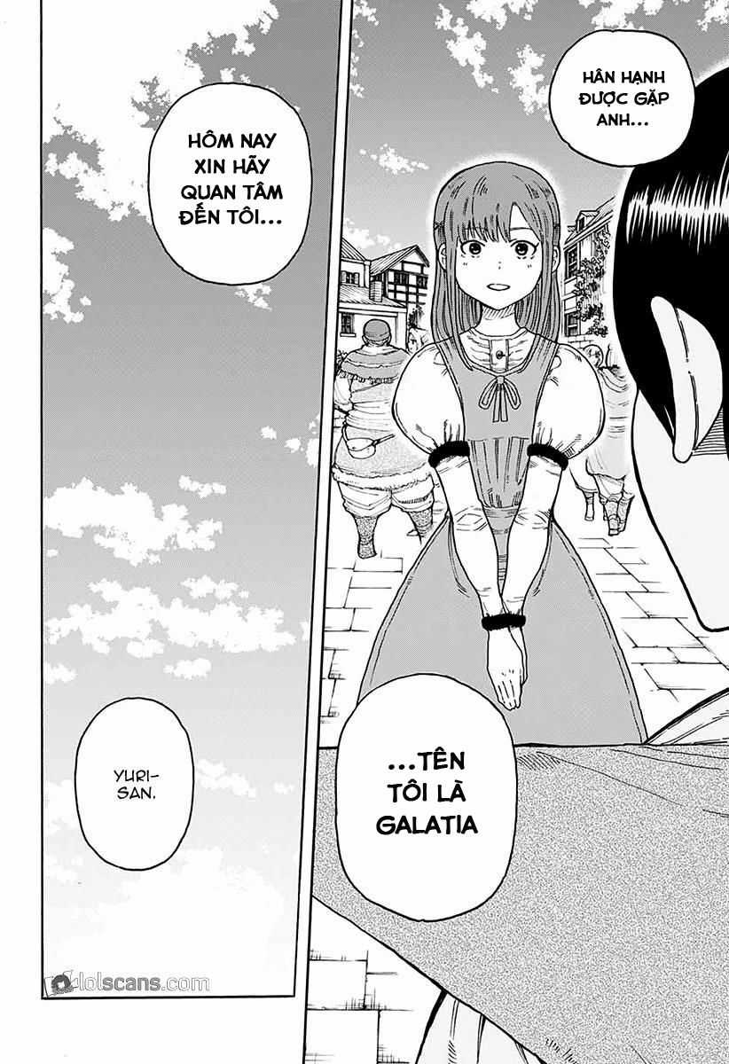 Anh Hùng Lấy Vợ Chapter 15 trang 5