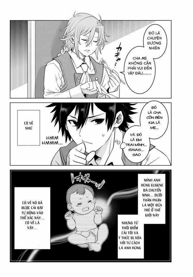 Anh Hùng Mạnh Nhất Lịch Sử Chuyển Sinh Và Vô Tình Trở Nên Vô Dịch Ở Học Viện Chapter 1 trang 10