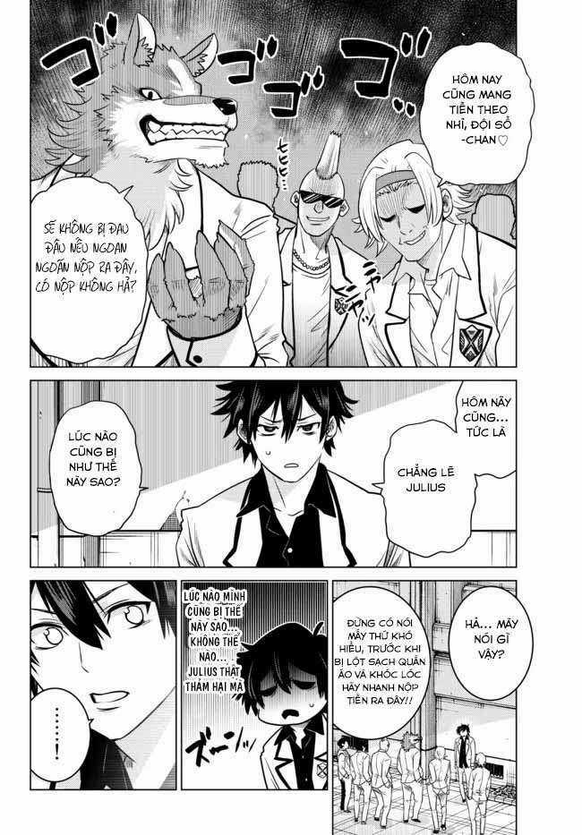 Anh Hùng Mạnh Nhất Lịch Sử Chuyển Sinh Và Vô Tình Trở Nên Vô Dịch Ở Học Viện Chapter 1 trang 16