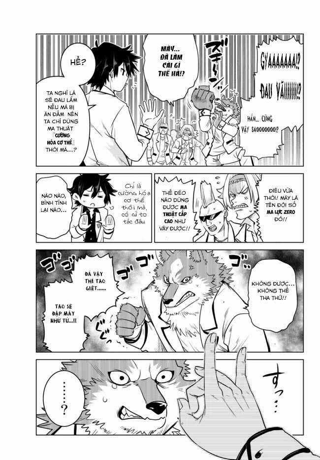 Anh Hùng Mạnh Nhất Lịch Sử Chuyển Sinh Và Vô Tình Trở Nên Vô Dịch Ở Học Viện Chapter 1 trang 19