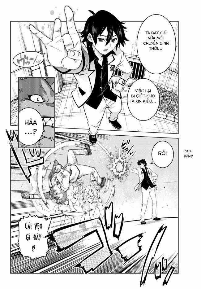 Anh Hùng Mạnh Nhất Lịch Sử Chuyển Sinh Và Vô Tình Trở Nên Vô Dịch Ở Học Viện Chapter 1 trang 20