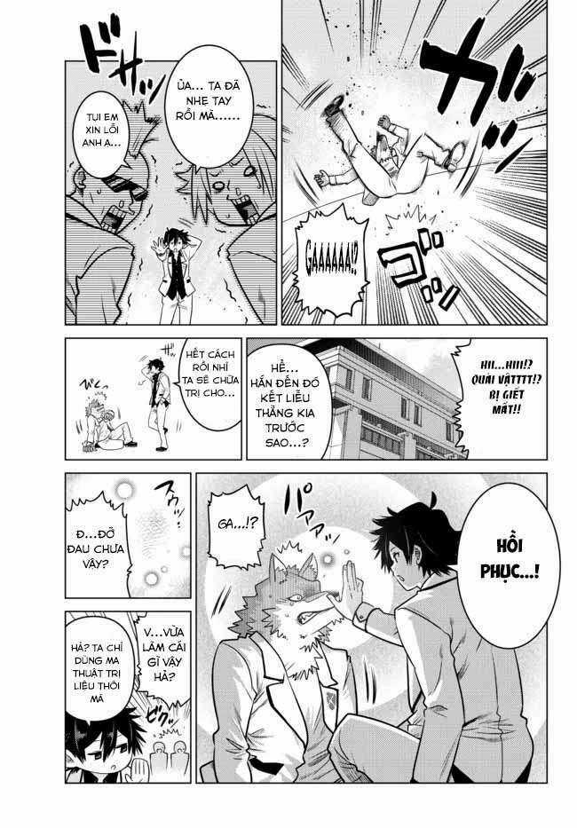 Anh Hùng Mạnh Nhất Lịch Sử Chuyển Sinh Và Vô Tình Trở Nên Vô Dịch Ở Học Viện Chapter 1 trang 21