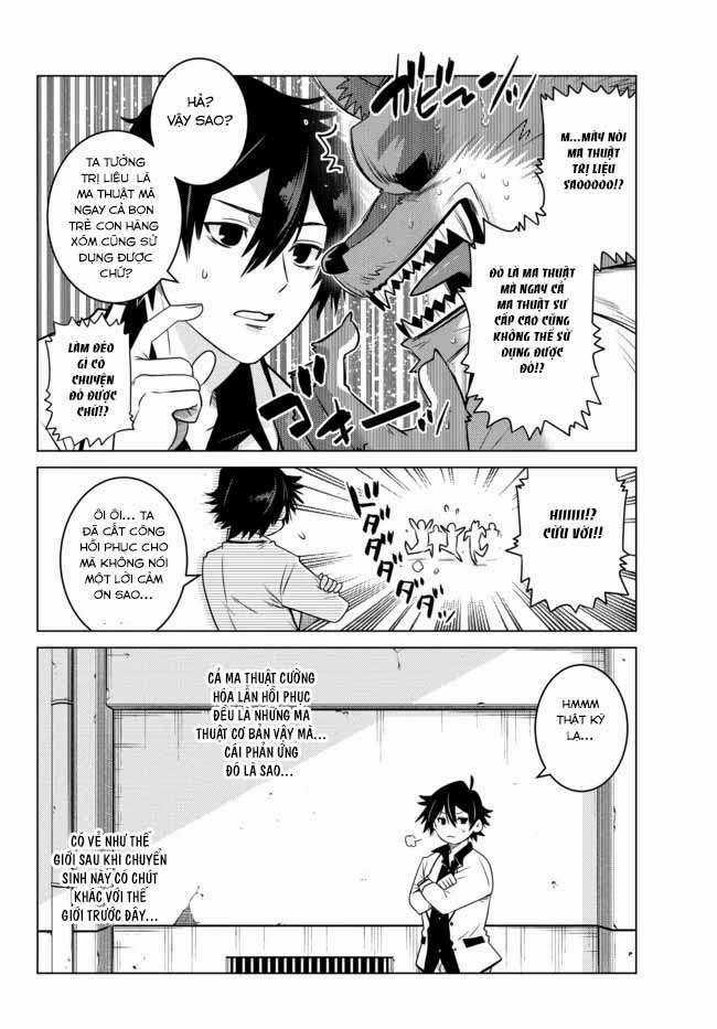 Anh Hùng Mạnh Nhất Lịch Sử Chuyển Sinh Và Vô Tình Trở Nên Vô Dịch Ở Học Viện Chapter 1 trang 22