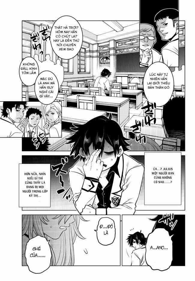 Anh Hùng Mạnh Nhất Lịch Sử Chuyển Sinh Và Vô Tình Trở Nên Vô Dịch Ở Học Viện Chapter 1 trang 25