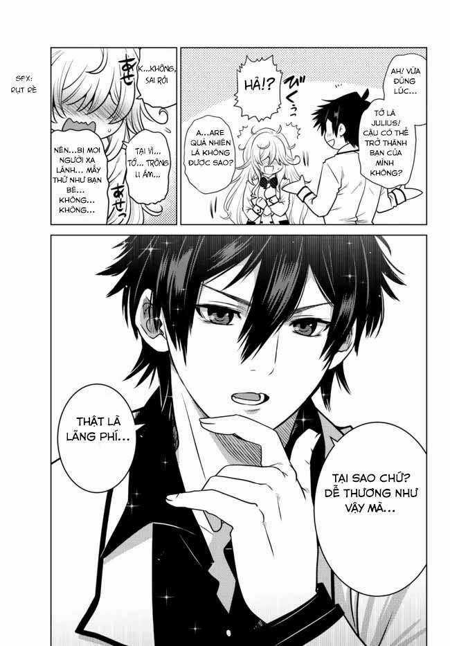 Anh Hùng Mạnh Nhất Lịch Sử Chuyển Sinh Và Vô Tình Trở Nên Vô Dịch Ở Học Viện Chapter 1 trang 27