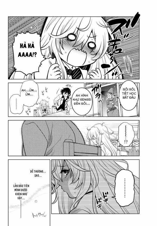 Anh Hùng Mạnh Nhất Lịch Sử Chuyển Sinh Và Vô Tình Trở Nên Vô Dịch Ở Học Viện Chapter 1 trang 28