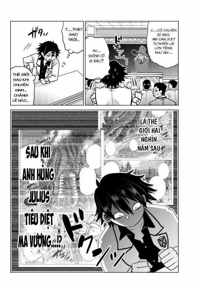 Anh Hùng Mạnh Nhất Lịch Sử Chuyển Sinh Và Vô Tình Trở Nên Vô Dịch Ở Học Viện Chapter 1 trang 30