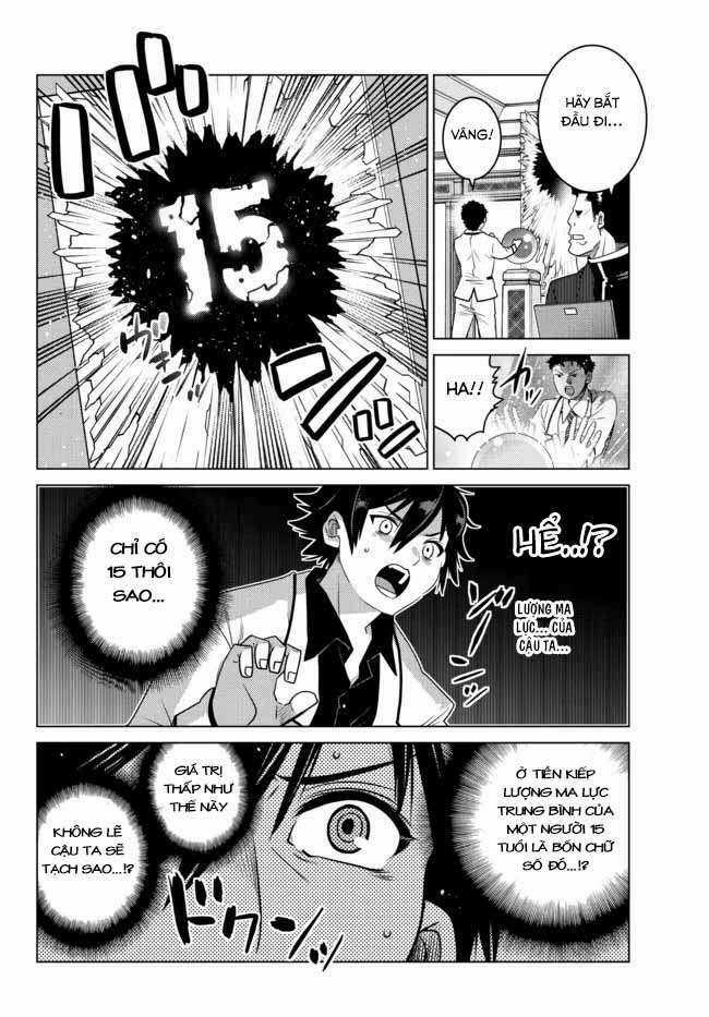 Anh Hùng Mạnh Nhất Lịch Sử Chuyển Sinh Và Vô Tình Trở Nên Vô Dịch Ở Học Viện Chapter 1 trang 32