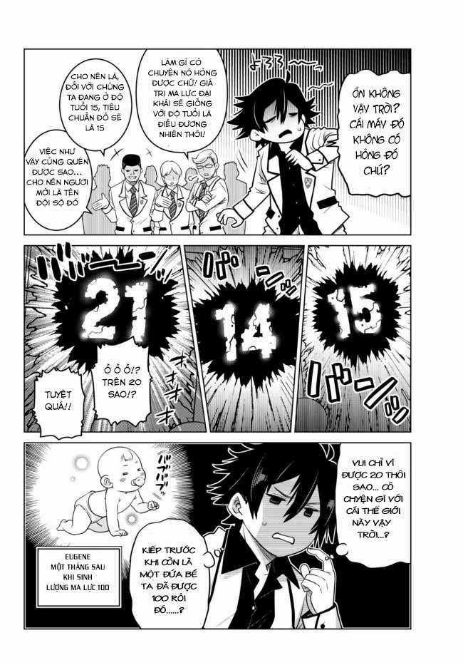 Anh Hùng Mạnh Nhất Lịch Sử Chuyển Sinh Và Vô Tình Trở Nên Vô Dịch Ở Học Viện Chapter 1 trang 34