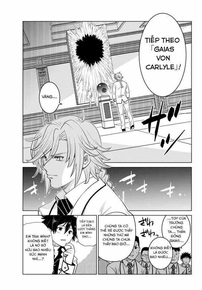 Anh Hùng Mạnh Nhất Lịch Sử Chuyển Sinh Và Vô Tình Trở Nên Vô Dịch Ở Học Viện Chapter 1 trang 35