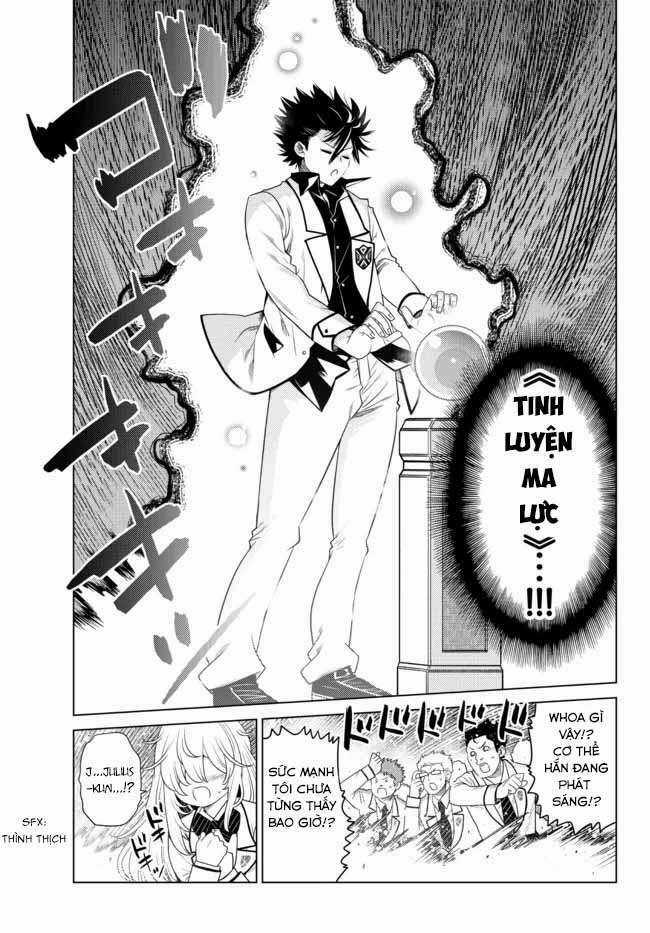 Anh Hùng Mạnh Nhất Lịch Sử Chuyển Sinh Và Vô Tình Trở Nên Vô Dịch Ở Học Viện Chapter 1 trang 43