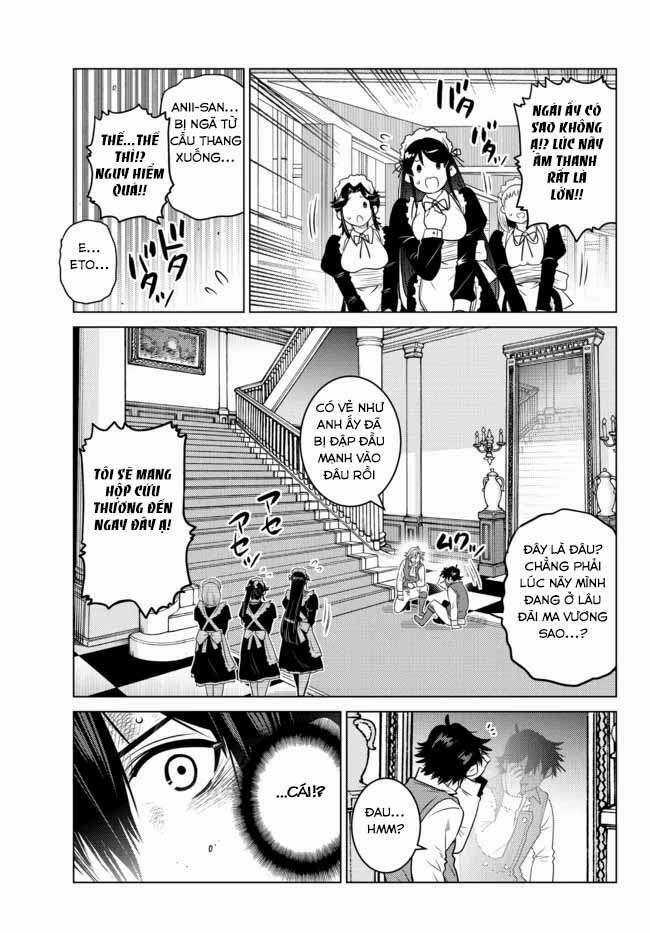 Anh Hùng Mạnh Nhất Lịch Sử Chuyển Sinh Và Vô Tình Trở Nên Vô Dịch Ở Học Viện Chapter 1 trang 7