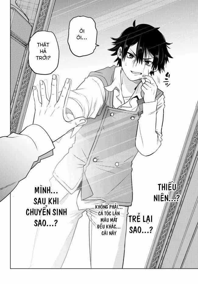 Anh Hùng Mạnh Nhất Lịch Sử Chuyển Sinh Và Vô Tình Trở Nên Vô Dịch Ở Học Viện Chapter 1 trang 8