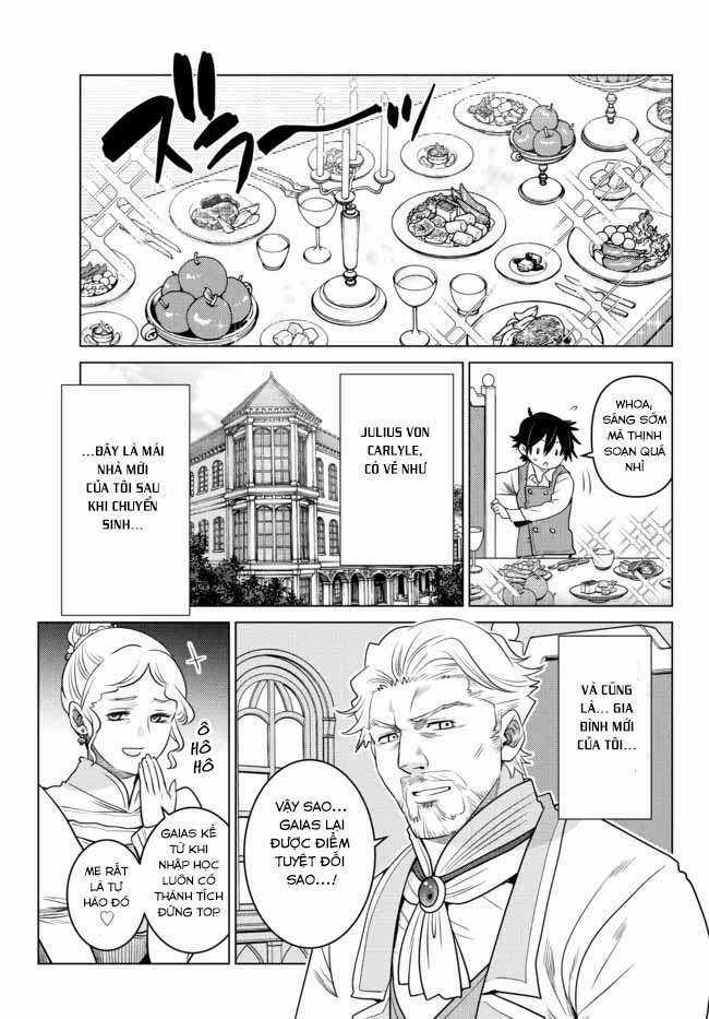 Anh Hùng Mạnh Nhất Lịch Sử Chuyển Sinh Và Vô Tình Trở Nên Vô Dịch Ở Học Viện Chapter 1 trang 9