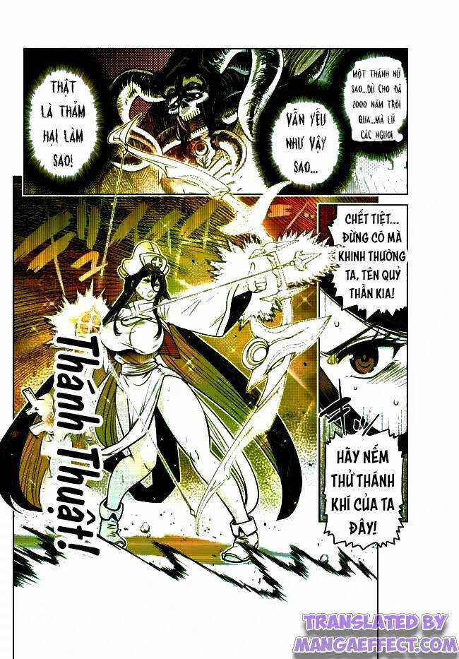 Anh Hùng Mạnh Nhất Lịch Sử Chuyển Sinh Và Vô Tình Trở Nên Vô Dịch Ở Học Viện Chapter 10.5 trang 2