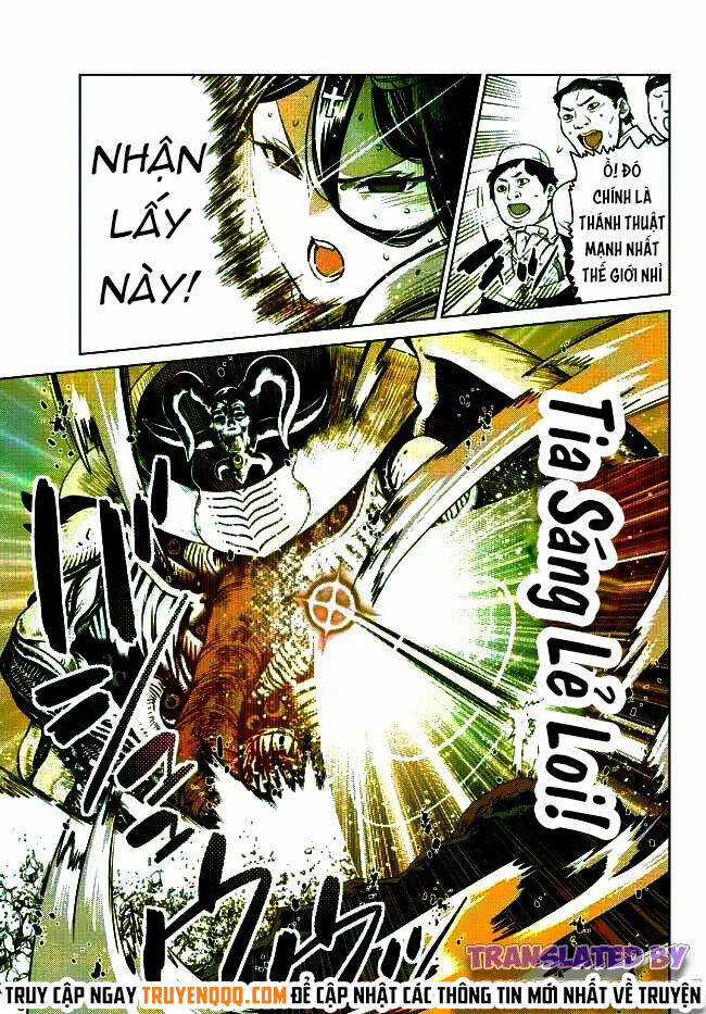 Anh Hùng Mạnh Nhất Lịch Sử Chuyển Sinh Và Vô Tình Trở Nên Vô Dịch Ở Học Viện Chapter 10.5 trang 3