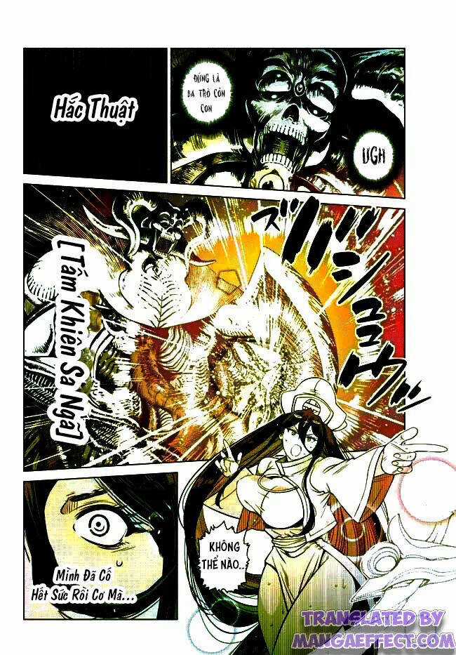 Anh Hùng Mạnh Nhất Lịch Sử Chuyển Sinh Và Vô Tình Trở Nên Vô Dịch Ở Học Viện Chapter 10.5 trang 4