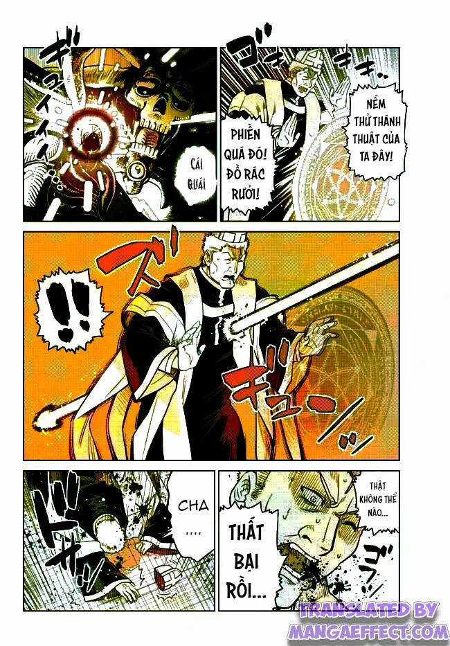 Anh Hùng Mạnh Nhất Lịch Sử Chuyển Sinh Và Vô Tình Trở Nên Vô Dịch Ở Học Viện Chapter 10.5 trang 6