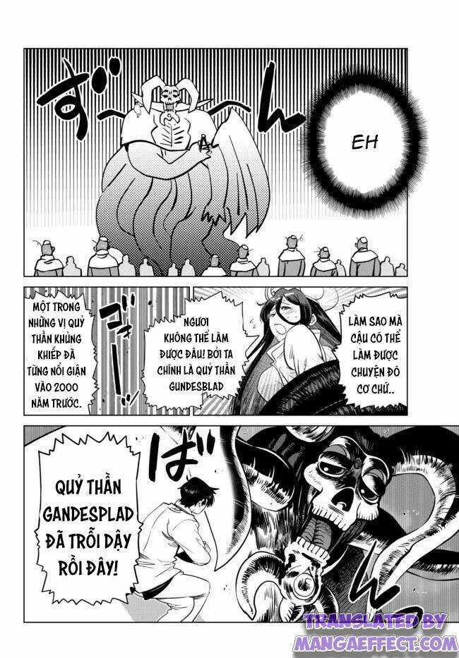 Anh Hùng Mạnh Nhất Lịch Sử Chuyển Sinh Và Vô Tình Trở Nên Vô Dịch Ở Học Viện Chapter 10.6 trang 2