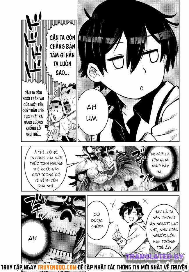 Anh Hùng Mạnh Nhất Lịch Sử Chuyển Sinh Và Vô Tình Trở Nên Vô Dịch Ở Học Viện Chapter 10.6 trang 3