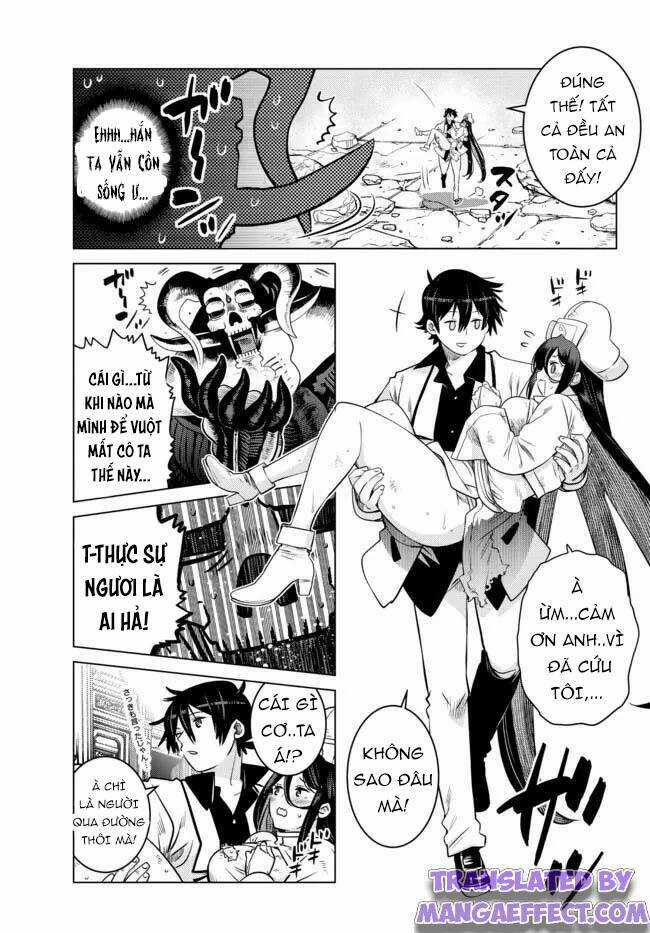 Anh Hùng Mạnh Nhất Lịch Sử Chuyển Sinh Và Vô Tình Trở Nên Vô Dịch Ở Học Viện Chapter 10.6 trang 7