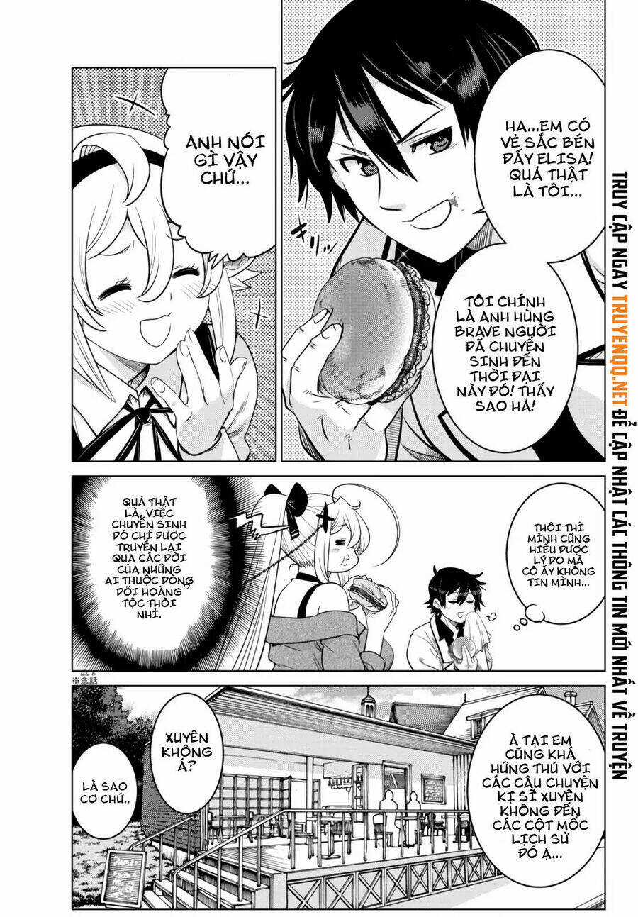 Anh Hùng Mạnh Nhất Lịch Sử Chuyển Sinh Và Vô Tình Trở Nên Vô Dịch Ở Học Viện Chapter 10.7 trang 10