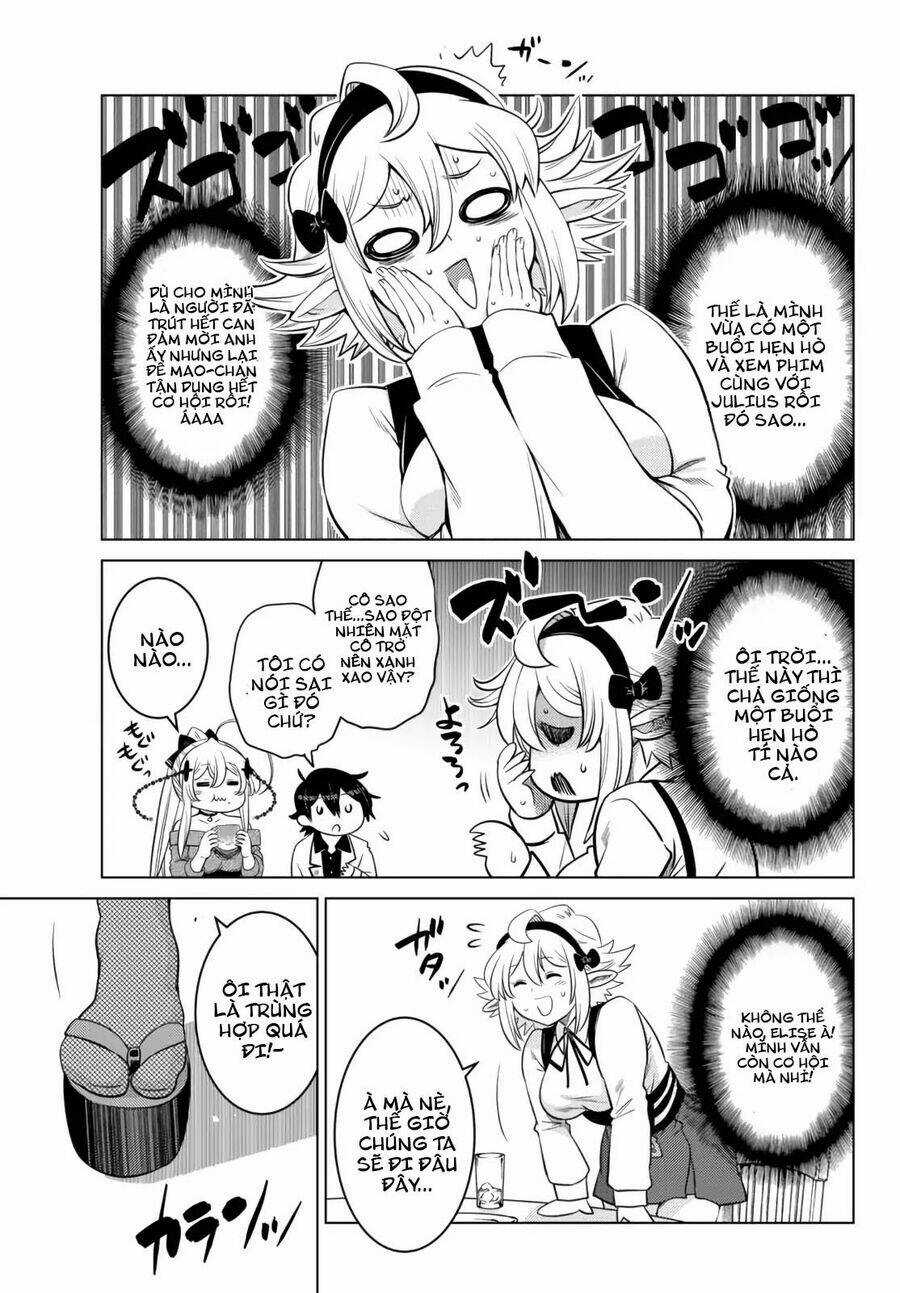 Anh Hùng Mạnh Nhất Lịch Sử Chuyển Sinh Và Vô Tình Trở Nên Vô Dịch Ở Học Viện Chapter 10.7 trang 12