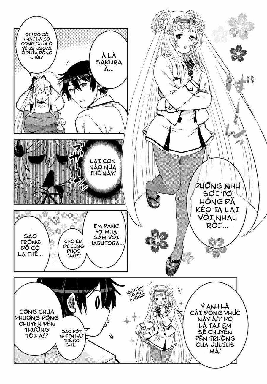 Anh Hùng Mạnh Nhất Lịch Sử Chuyển Sinh Và Vô Tình Trở Nên Vô Dịch Ở Học Viện Chapter 10.7 trang 13