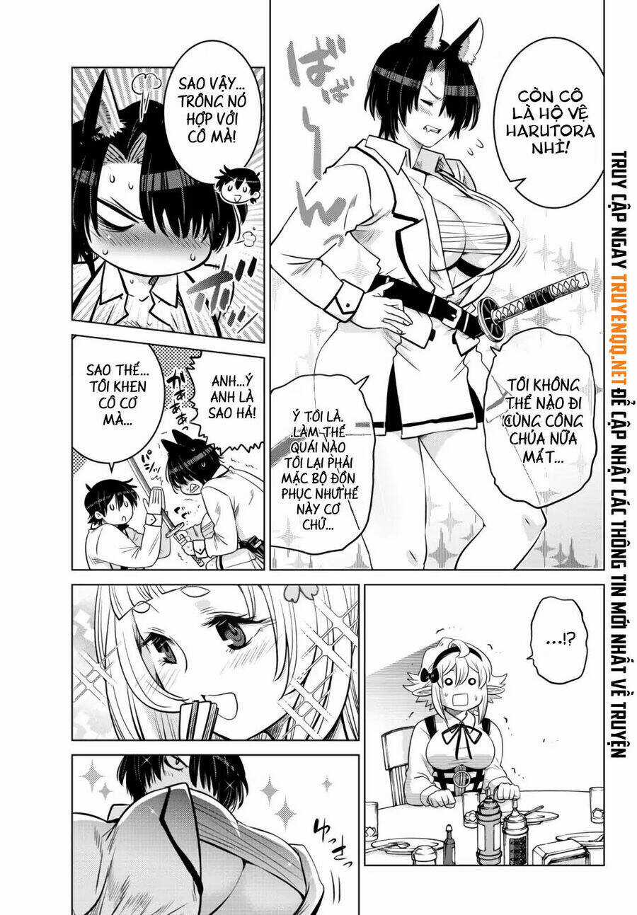 Anh Hùng Mạnh Nhất Lịch Sử Chuyển Sinh Và Vô Tình Trở Nên Vô Dịch Ở Học Viện Chapter 10.7 trang 14