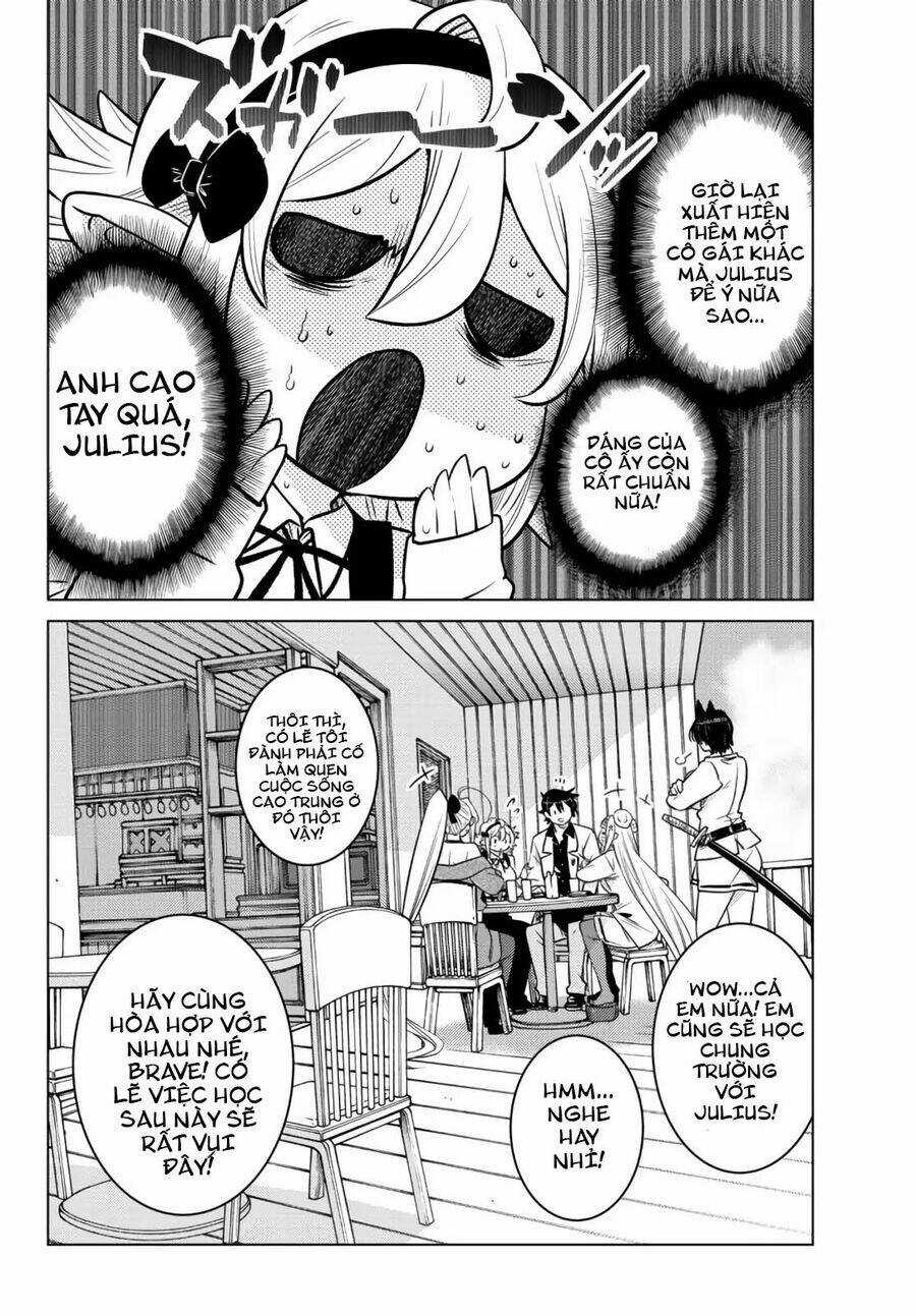 Anh Hùng Mạnh Nhất Lịch Sử Chuyển Sinh Và Vô Tình Trở Nên Vô Dịch Ở Học Viện Chapter 10.7 trang 15