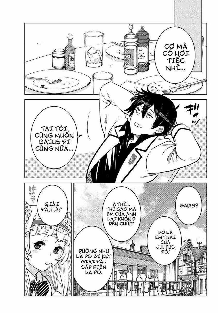 Anh Hùng Mạnh Nhất Lịch Sử Chuyển Sinh Và Vô Tình Trở Nên Vô Dịch Ở Học Viện Chapter 10.7 trang 16