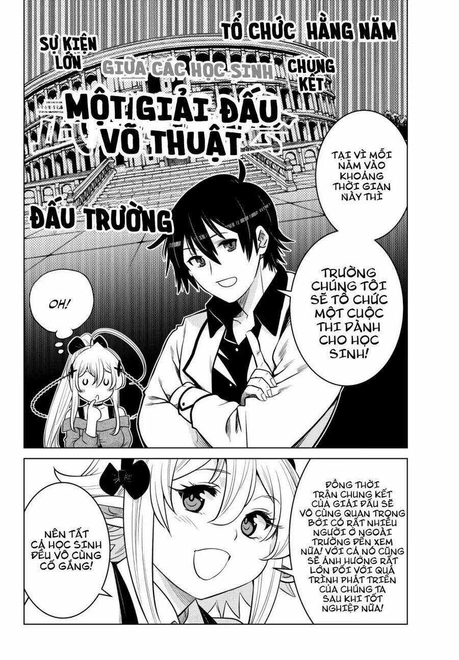 Anh Hùng Mạnh Nhất Lịch Sử Chuyển Sinh Và Vô Tình Trở Nên Vô Dịch Ở Học Viện Chapter 10.7 trang 17