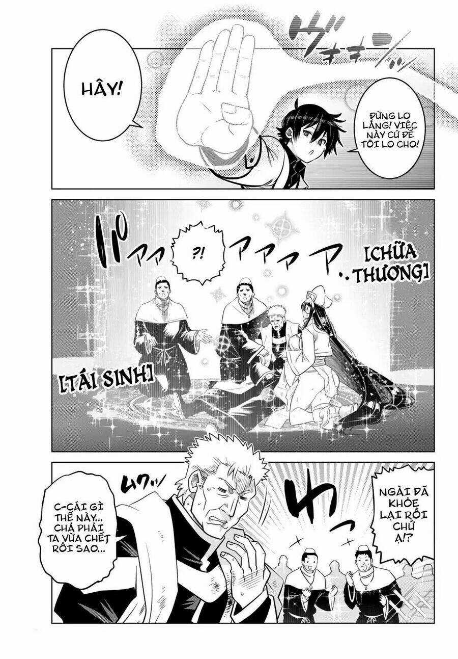 Anh Hùng Mạnh Nhất Lịch Sử Chuyển Sinh Và Vô Tình Trở Nên Vô Dịch Ở Học Viện Chapter 10.7 trang 2