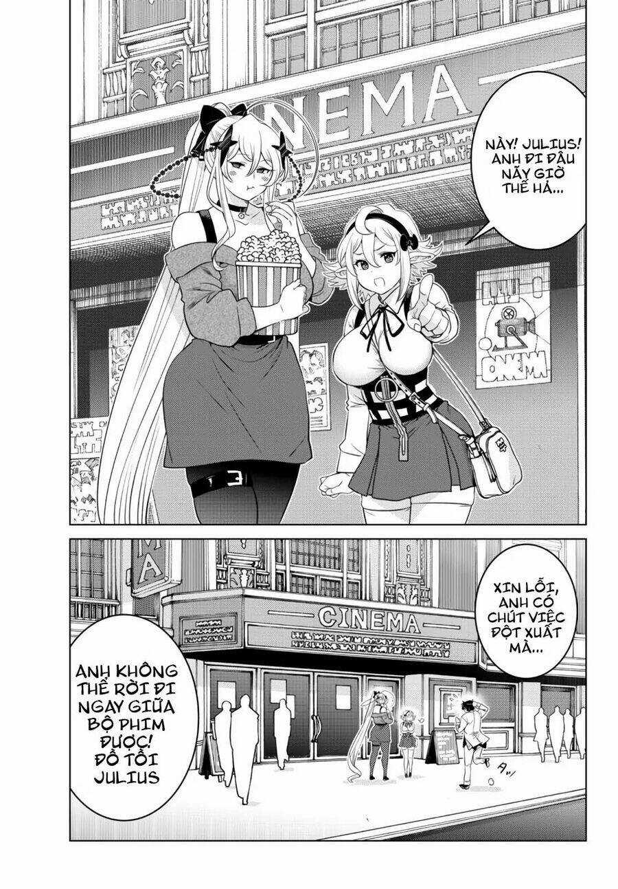 Anh Hùng Mạnh Nhất Lịch Sử Chuyển Sinh Và Vô Tình Trở Nên Vô Dịch Ở Học Viện Chapter 10.7 trang 6