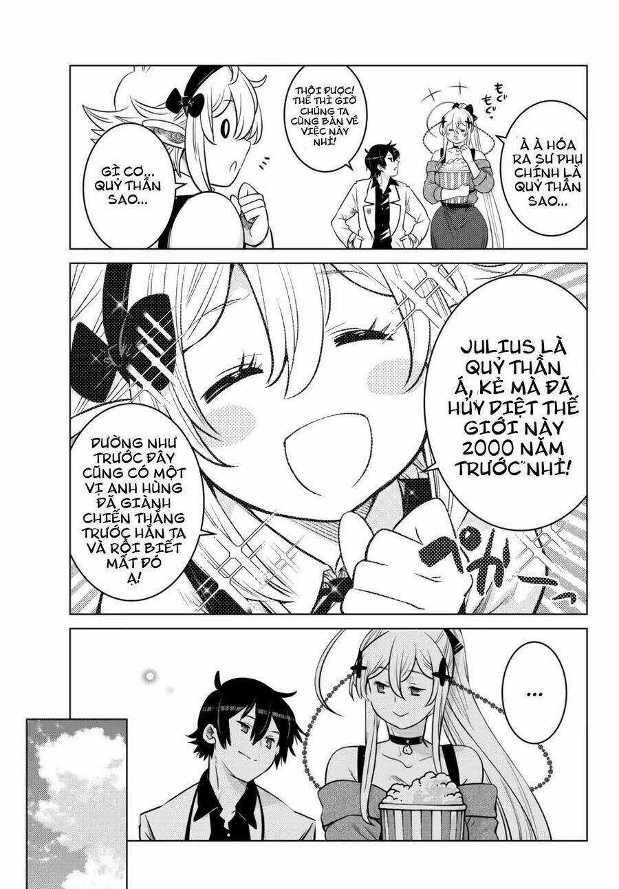 Anh Hùng Mạnh Nhất Lịch Sử Chuyển Sinh Và Vô Tình Trở Nên Vô Dịch Ở Học Viện Chapter 10.7 trang 8