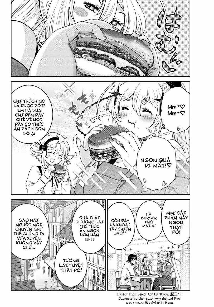 Anh Hùng Mạnh Nhất Lịch Sử Chuyển Sinh Và Vô Tình Trở Nên Vô Dịch Ở Học Viện Chapter 10.7 trang 9