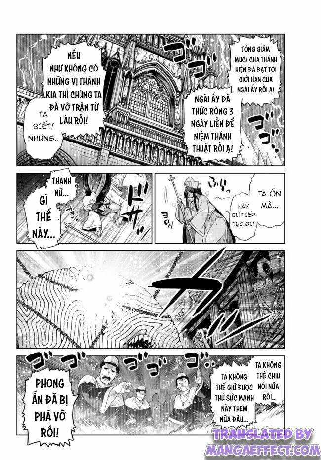 Anh Hùng Mạnh Nhất Lịch Sử Chuyển Sinh Và Vô Tình Trở Nên Vô Dịch Ở Học Viện Chapter 10 trang 4