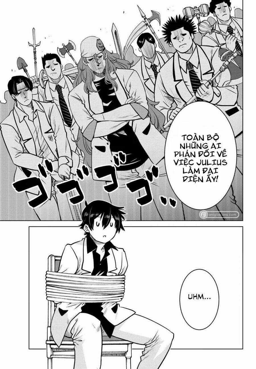 Anh Hùng Mạnh Nhất Lịch Sử Chuyển Sinh Và Vô Tình Trở Nên Vô Dịch Ở Học Viện Chapter 11.1 trang 11