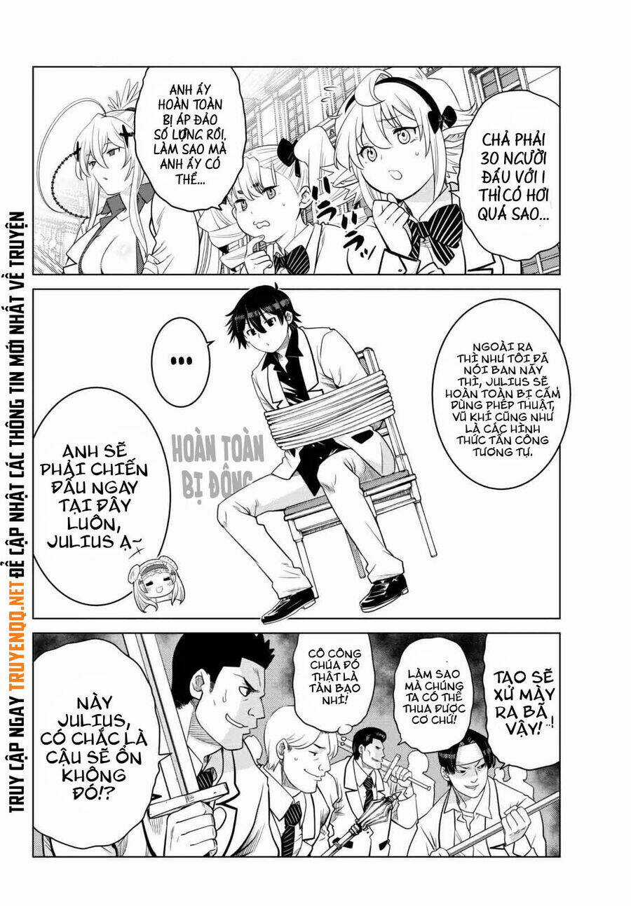 Anh Hùng Mạnh Nhất Lịch Sử Chuyển Sinh Và Vô Tình Trở Nên Vô Dịch Ở Học Viện Chapter 11.1 trang 12