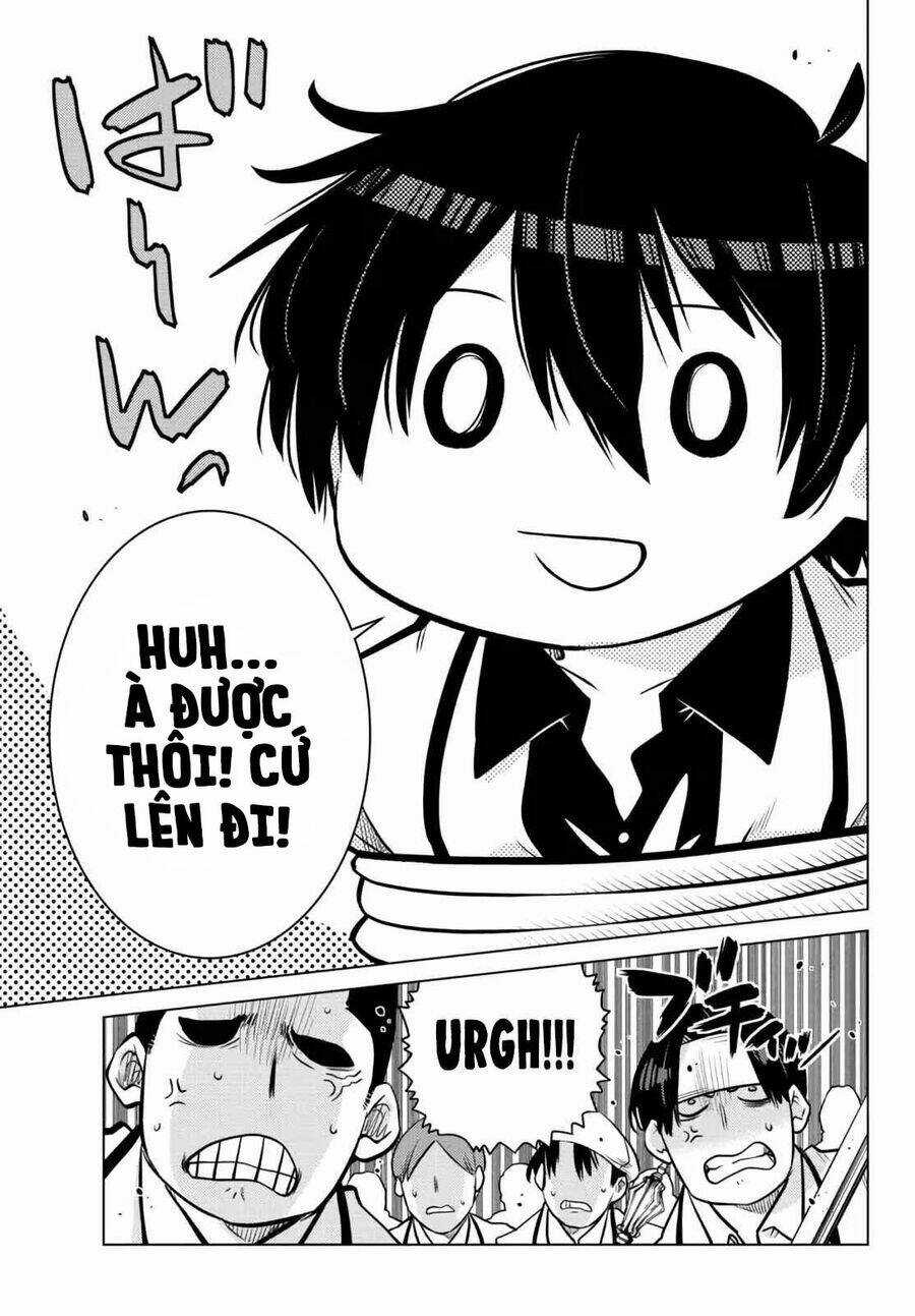 Anh Hùng Mạnh Nhất Lịch Sử Chuyển Sinh Và Vô Tình Trở Nên Vô Dịch Ở Học Viện Chapter 11.1 trang 13