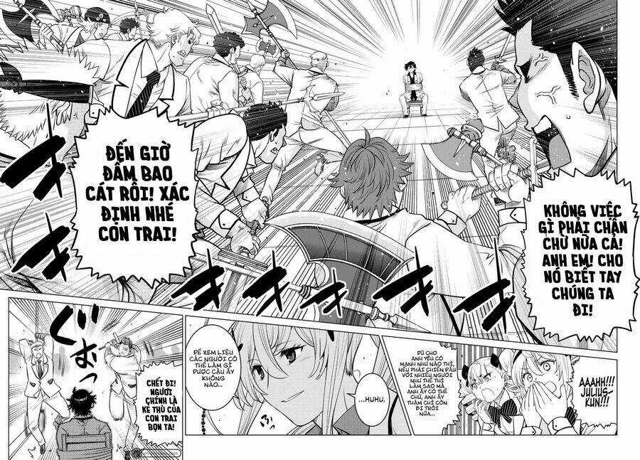 Anh Hùng Mạnh Nhất Lịch Sử Chuyển Sinh Và Vô Tình Trở Nên Vô Dịch Ở Học Viện Chapter 11.1 trang 14