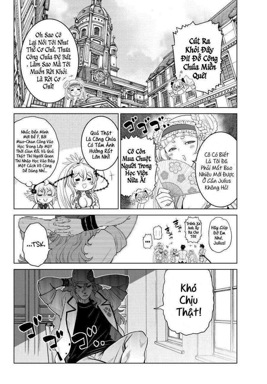 Anh Hùng Mạnh Nhất Lịch Sử Chuyển Sinh Và Vô Tình Trở Nên Vô Dịch Ở Học Viện Chapter 11.1 trang 2