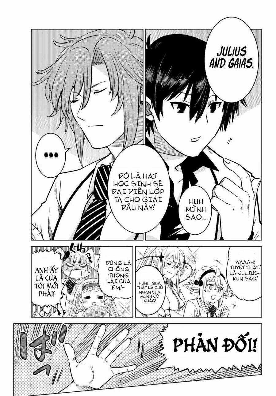 Anh Hùng Mạnh Nhất Lịch Sử Chuyển Sinh Và Vô Tình Trở Nên Vô Dịch Ở Học Viện Chapter 11.1 trang 5