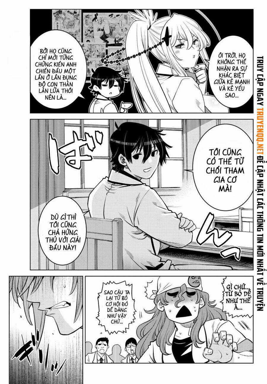 Anh Hùng Mạnh Nhất Lịch Sử Chuyển Sinh Và Vô Tình Trở Nên Vô Dịch Ở Học Viện Chapter 11.1 trang 7