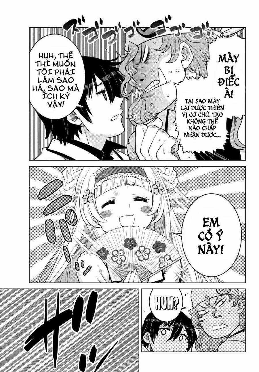 Anh Hùng Mạnh Nhất Lịch Sử Chuyển Sinh Và Vô Tình Trở Nên Vô Dịch Ở Học Viện Chapter 11.1 trang 9