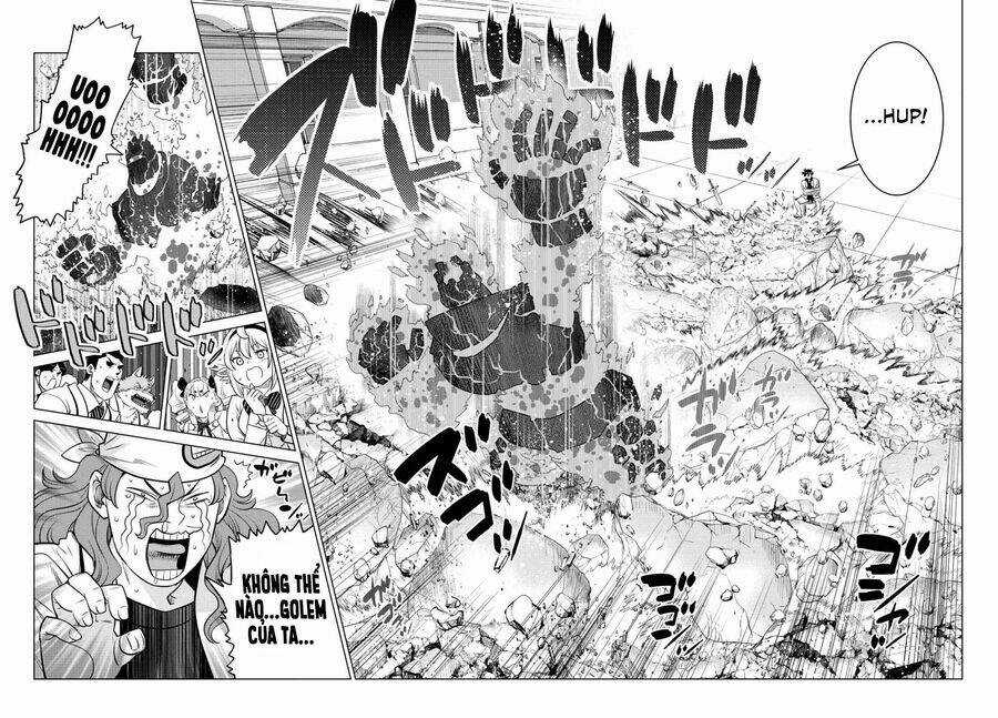 Anh Hùng Mạnh Nhất Lịch Sử Chuyển Sinh Và Vô Tình Trở Nên Vô Dịch Ở Học Viện Chapter 11.2 trang 13