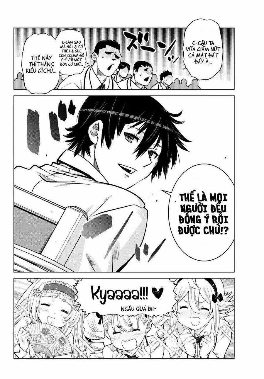 Anh Hùng Mạnh Nhất Lịch Sử Chuyển Sinh Và Vô Tình Trở Nên Vô Dịch Ở Học Viện Chapter 11.2 trang 14