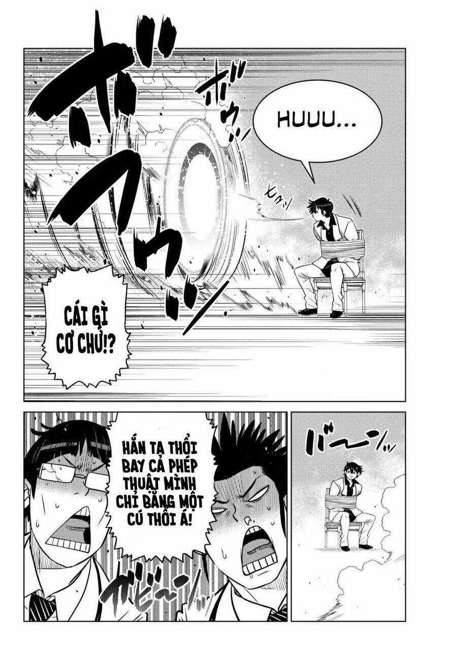 Anh Hùng Mạnh Nhất Lịch Sử Chuyển Sinh Và Vô Tình Trở Nên Vô Dịch Ở Học Viện Chapter 11.2 trang 3